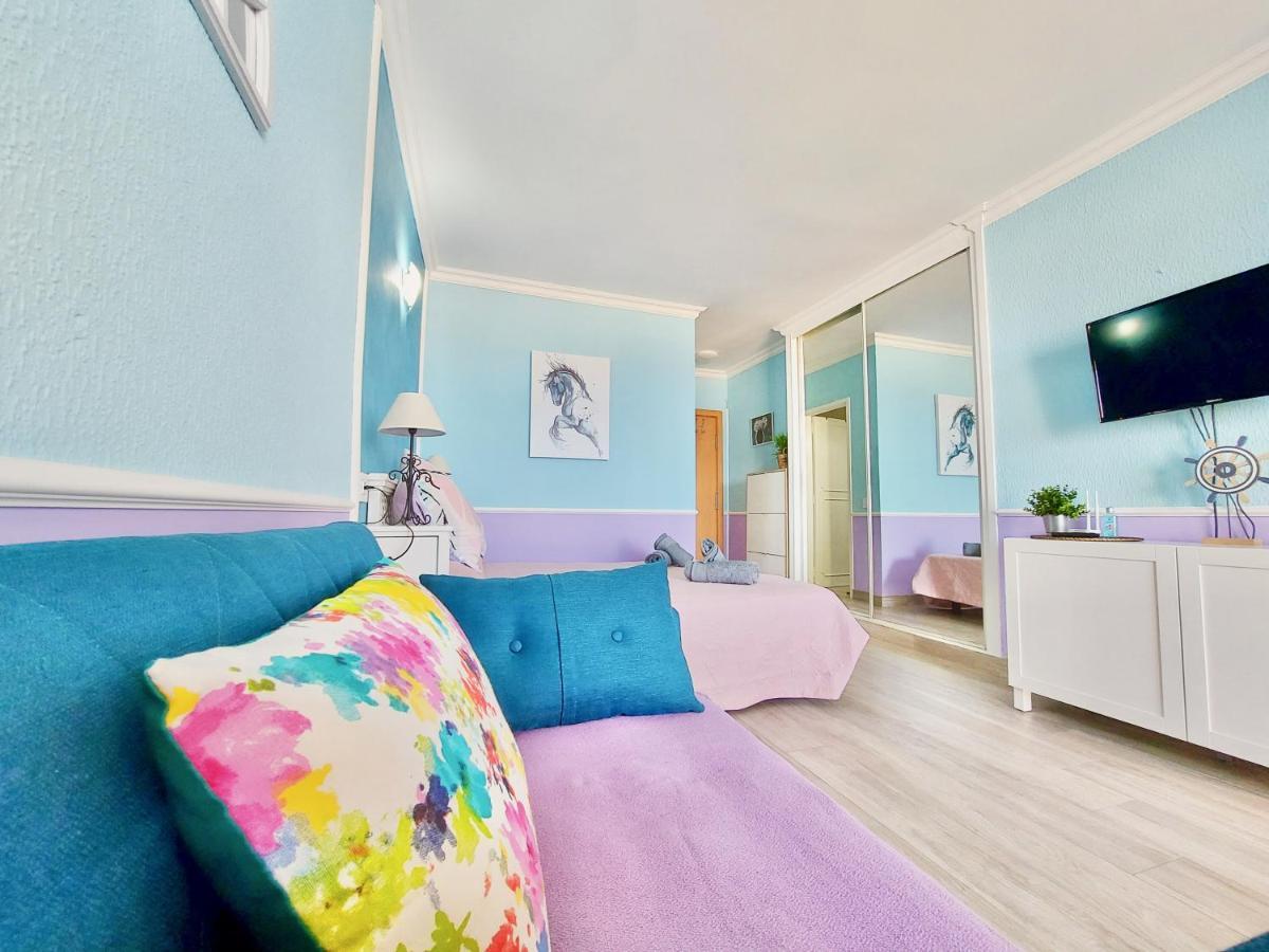 Ocean And Sky Studio Apartment Пуэрто-де-ла-Крус Экстерьер фото